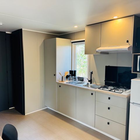 Mobilheim 4 Personen - Cottage LILAS 25m² (2 Zimmer)