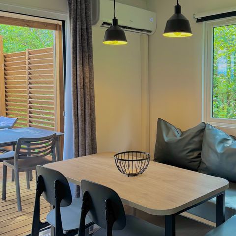 Mobilheim 4 Personen - Cottage LILAS 25m² (2 Zimmer)