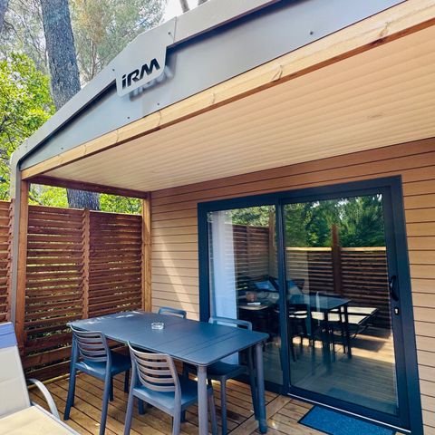 Mobilheim 4 Personen - Cottage LILAS 25m² (2 Zimmer)
