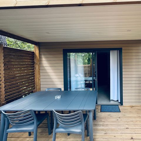 Mobilheim 4 Personen - Cottage LILAS 25m² (2 Zimmer)