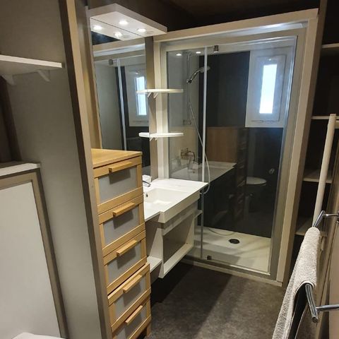 Mobilheim 8 Personen - Cottage FAMILY 63m² (3 Zimmer)