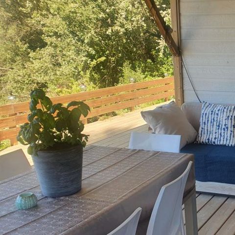 Mobilheim 8 Personen - Cottage FAMILY 63m² (3 Zimmer)
