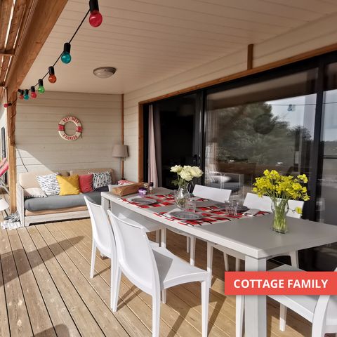 Mobilheim 8 Personen - Cottage FAMILY 63m² (3 Zimmer)