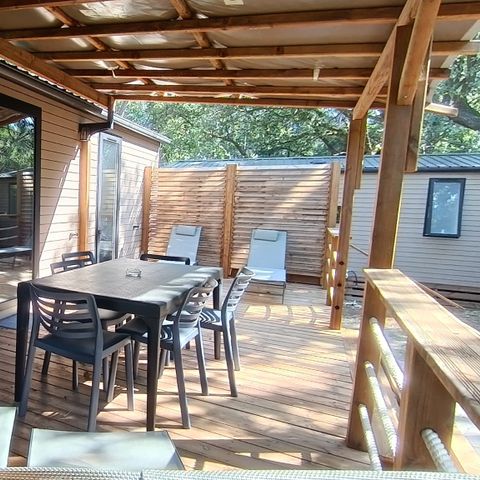 Mobilheim 5 Personen - Cottage ESTELLO 33m² (2 Zimmer)