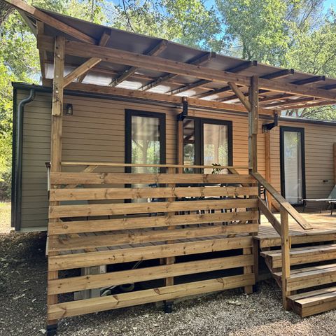 Mobilheim 5 Personen - Cottage ESTELLO 33m² (2 Zimmer)