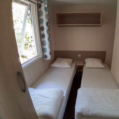 Mobilheim 5 personen - AZUR 24 m² - 2 Schlafzimmer