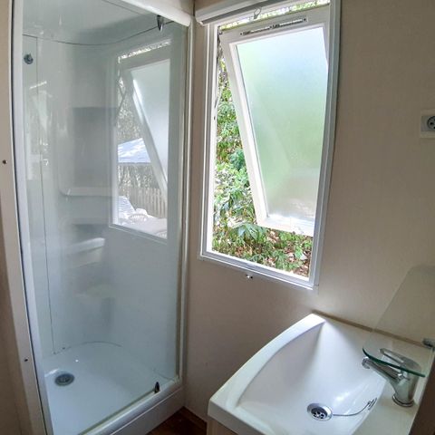 Mobilheim 5 personen - AZUR 24 m² - 2 Schlafzimmer