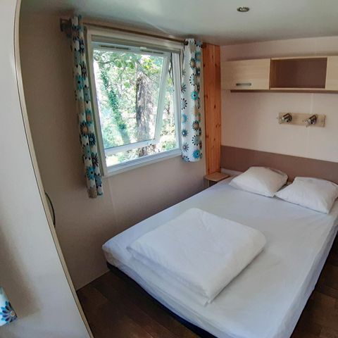 Mobilheim 5 personen - AZUR 24 m² - 2 Schlafzimmer