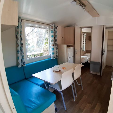 Mobilheim 5 personen - AZUR 24 m² - 2 Schlafzimmer