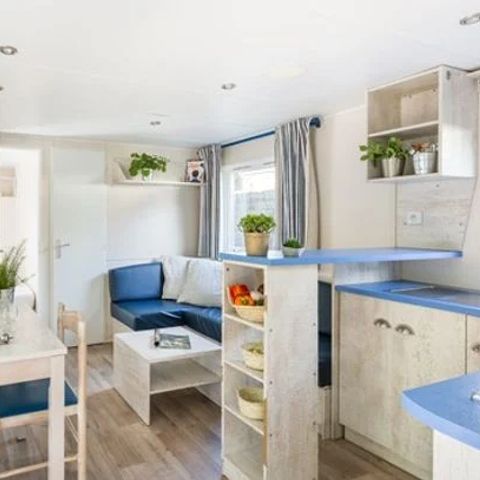 Mobilheim 6 personen - Comfort XL | 3 Zi. | 6 Pers. | Erhöhte Terrasse