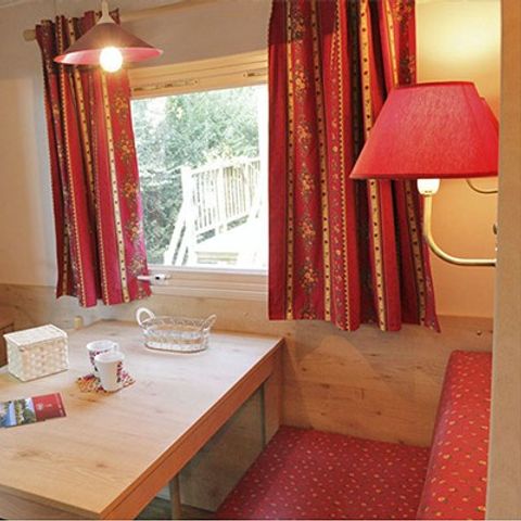 Unterkunft 4 personen - ROULOTTE | Classic | 2 Schlafz. | 2/4 Pers.