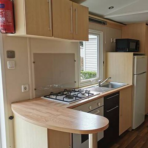 Mobilheim 4 personen - Mobilheim | Classic | 2 Schlafz. | 4 Pers. | Einzelne Terrasse | 1 Bad