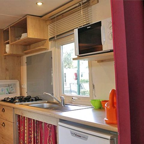 Unterkunft 4 personen - ROULOTTE | Classic | 2 Schlafz. | 2/4 Pers.