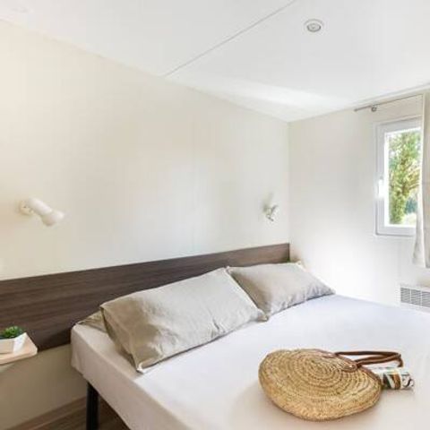Mobilheim 6 personen - Mobilheim | Premium | 3 Schlafz. | 6 Pers. | Erhöhte Terrasse | TV