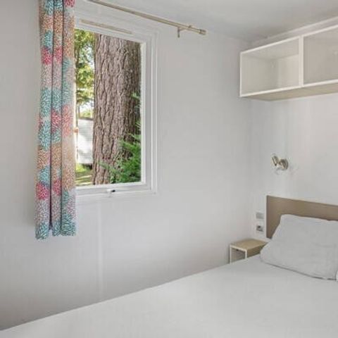 Mobilheim 4 Personen - Mobilheim | Comfort | 2 Zi. | 4 Pers. | Erhöhte Terrasse | Klim.