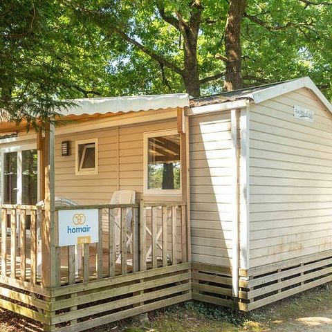 Mobilheim 6 Personen - Mobilheim | Comfort | 3 Zi. | 6 Pers. | Hochterrasse | 1 Bad