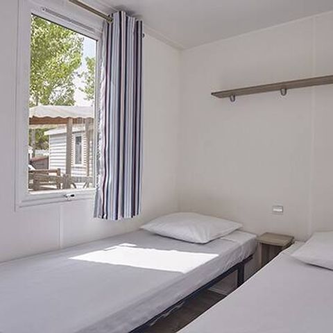 Mobilheim 4 Personen - Mobilheim | Classic | 2 Schlafz. | 4 Pers. | Einzelne Terrasse | 1 Bad