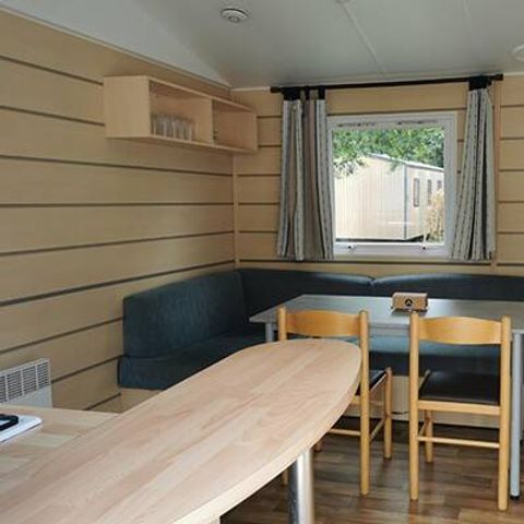 Mobilheim 4 Personen - Mobilheim | Classic | 2 Schlafz. | 4 Pers. | Einzelne Terrasse | 1 Bad