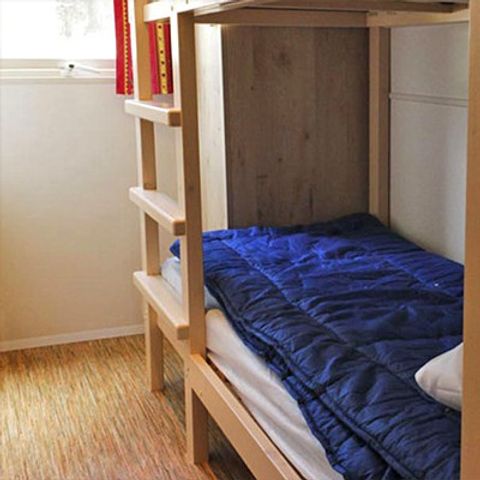 Unterkunft 4 personen - ROULOTTE | Classic | 2 Schlafz. | 2/4 Pers.