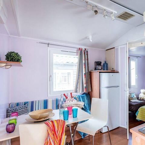 Mobilheim 4 personen - Mobilheim | Classic | 2 Zi. | 4 Pers. | Erhöhte Terrasse