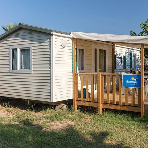 Mobilheim 4 Personen - Mobilheim | Classic | 2 Zi. | 4 Pers. | Erhöhte Terrasse