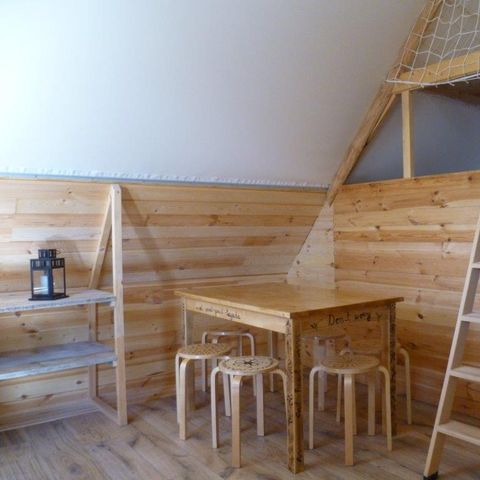 SafariZelt 6 Personen - WOODY TRAPPER Ohne Sanitäranlagen