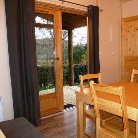 Chalet 4 Personen - ECO NATURE
