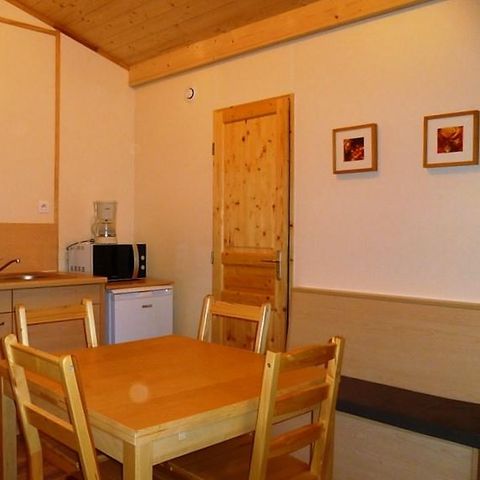 Chalet 4 Personen - ECO NATURE