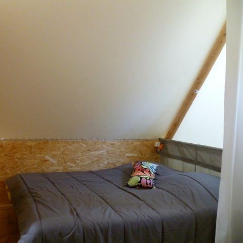 Safarizelt 4 Personen - TRAPPEUR COSY Ohne Sanitäranlagen