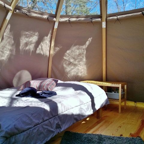 Zelt 3 Personen - WIGWAM Ohne Sanitäranlagen