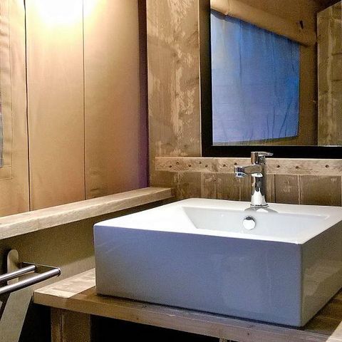 SafariZelt 5 Personen - LUXURY LODGE