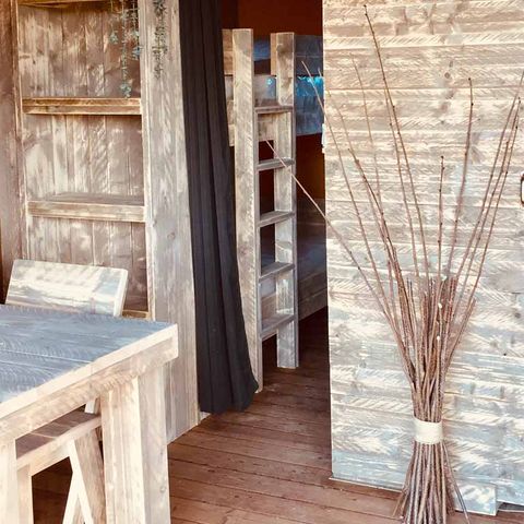 Safarizelt 4 Personen - LODGE SAFARI WOODY