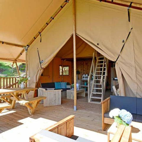 SafariZelt 5 Personen - GLAMPING LODGE