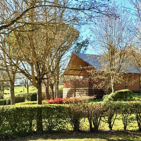 SafariZelt 5 Personen - GLAMPING LODGE