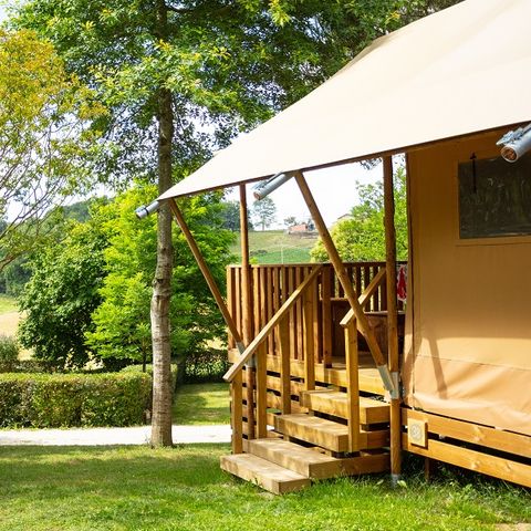 SafariZelt 5 Personen - GLAMPING LODGE