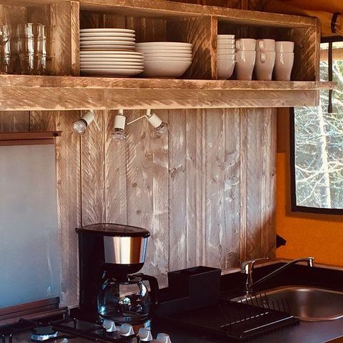 Safarizelt 5 Personen - GLAMPING LODGE