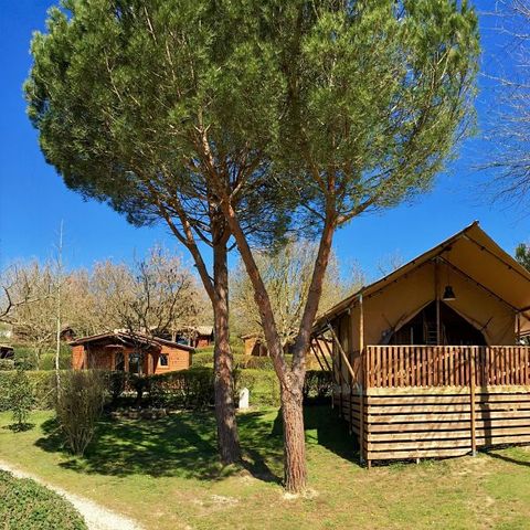 Safarizelt 5 Personen - GLAMPING LODGE