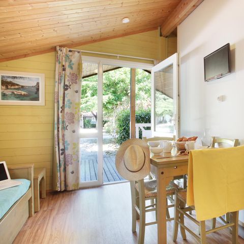 Chalet 8 Personen - Chalet 4 Zimmer 7/8 Pers.