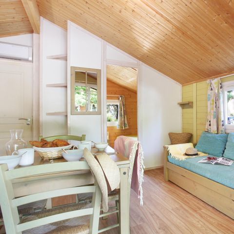 Chalet 8 Personen - Chalet 4 Zimmer 7/8 Pers.