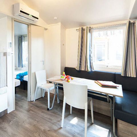 Mobilheim 6 personen - Komfort (C6T)
