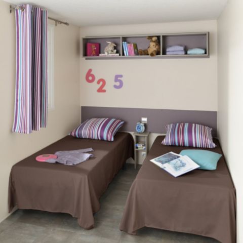 Mobilheim 6 personen - Grand 750-2 A/C CD