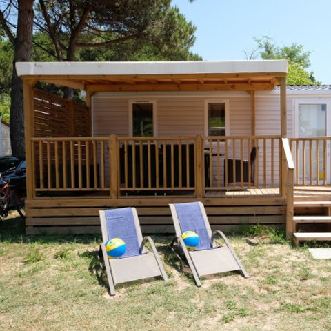 Mobilheim 6 Personen - Happy Premium Suite