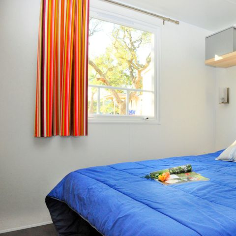 Mobilheim 4 personen - Comfort | 2 Zi. | 4 Pers. | Erhöhte Terrasse | Klim.