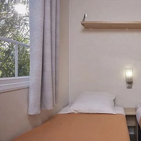 Mobilheim 5 personen - Comfort | 2 Zi. | 5 Pers. | Erhöhte Terrasse | Clim.