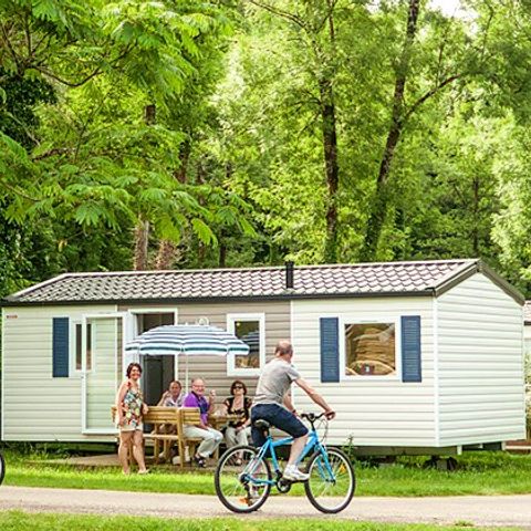 Mobilheim 6 personen - 3 Zimmer
