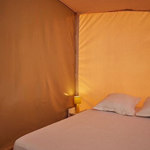 Safarizelt 5 Personen - Eco Lodge Zelt | 2 Schlafz. | 4/5 Pers. | Ohne Bad