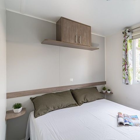 Mobilheim 4 personen - Classic XL | 2 Zi. | 4 Pers. | Einfache Terrasse