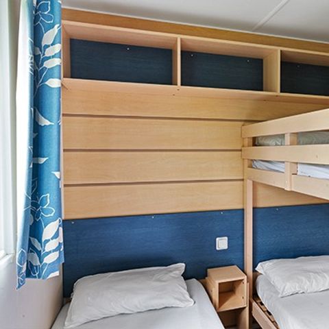 Mobilheim 6 Personen - Mobilheim | Comfort | 3 Zi. | 6 Pers. | Erhöhte Terrasse