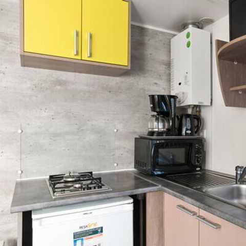 Mobilheim 4 Personen - Mobilheim | Comfort | 2 Zi. | 4 Pers. | Erhöhte Terrasse | Klim.