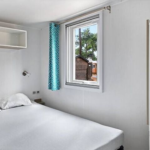 Mobilheim 4 Personen - Mobilheim | Comfort | 2 Zi. | 4 Pers. | Erhöhte Terrasse | Klim.